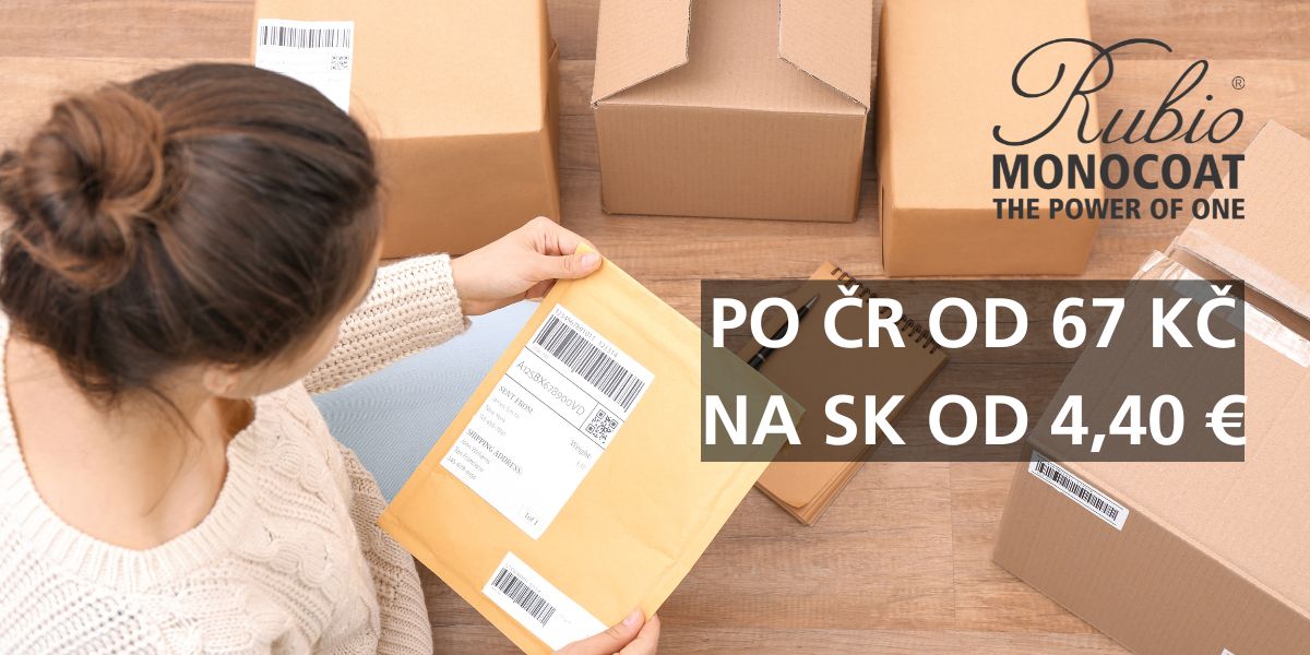 PO ČŘ OD 67 KČ NA SK OD 4,40 €